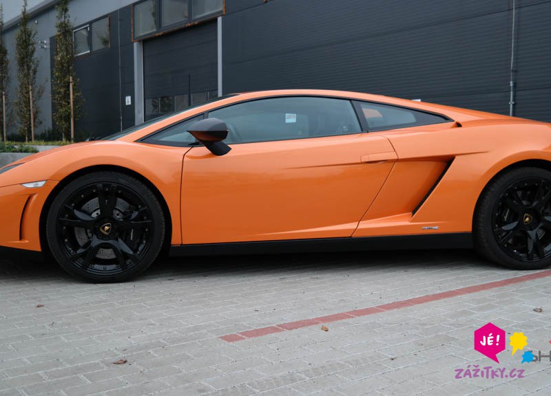 Jízda v Lamborghini