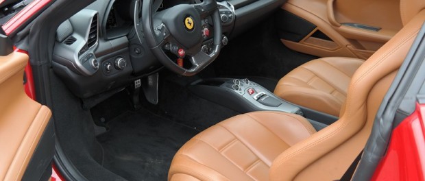 Jízda ve Ferrari Jízda ve Ferrari