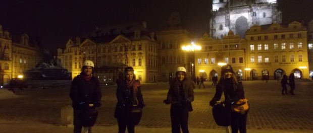Magická noční Praha na SEGWAY Magická noční Praha na SEGWAY