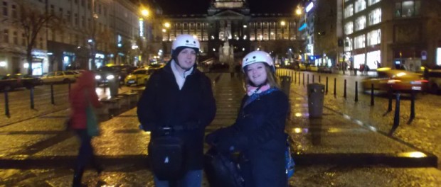 Magická noční Praha na SEGWAY pro dva Magická noční Praha na SEGWAY pro dva