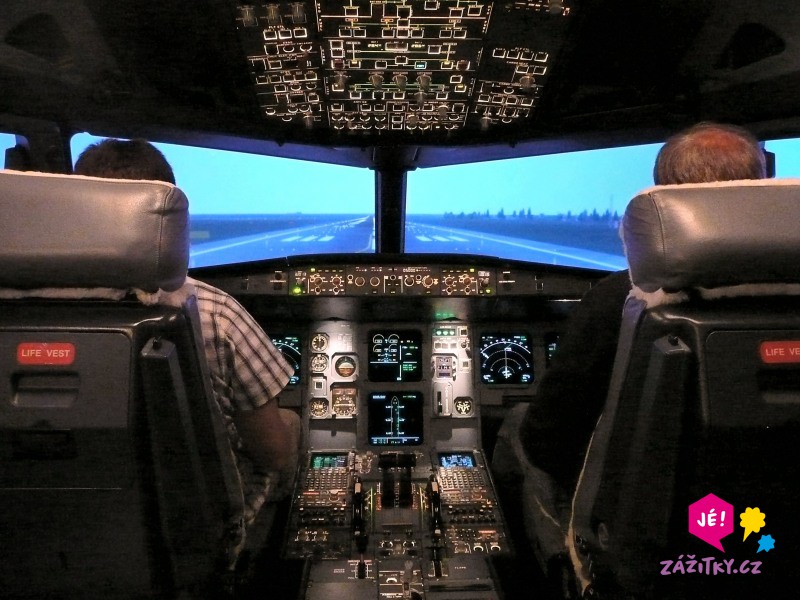 Pilotem dopravního letadla Airbus 320