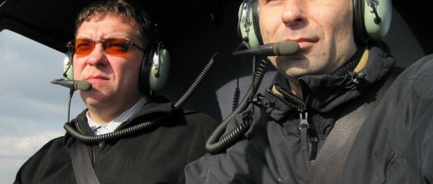 Pilotem vrtulníku na zkoušku I. Pilotem vrtulníku na zkoušku I.