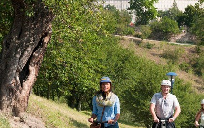 Projížďka na SEGWAY Projížďka na SEGWAY
