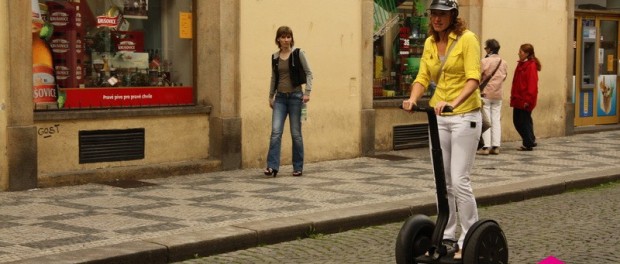 Projížďka na SEGWAY pro dva Projížďka na SEGWAY pro dva