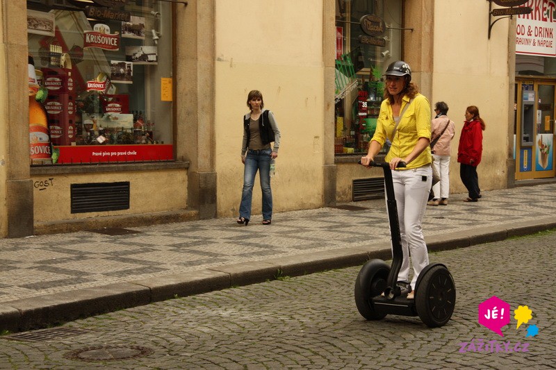 Projížďka na SEGWAY pro dva