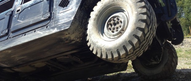 Projížďka v terénním voze Hummer H1 Projížďka v terénním voze Hummer H1