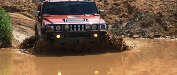 Projížďka v terénním voze Hummer H2 Projížďka v terénním voze Hummer H2