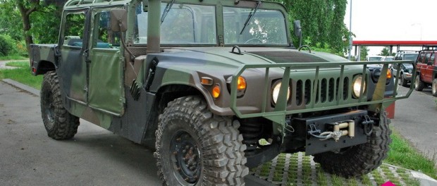 Projížďka ve vojenském Hummeru Projížďka ve vojenském Hummeru
