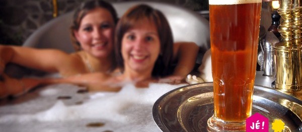 Relax v pivních lázních pro dva Relax v pivních lázních pro dva
