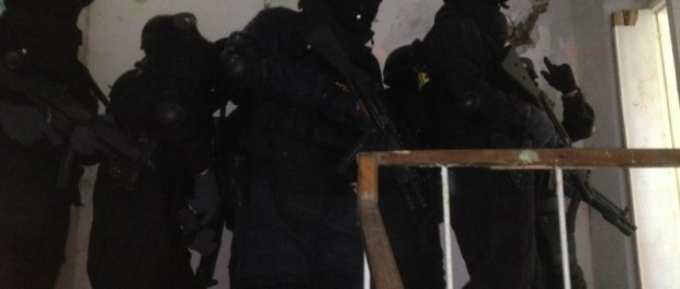 S.W.A.T. trénink S.W.A.T. trénink